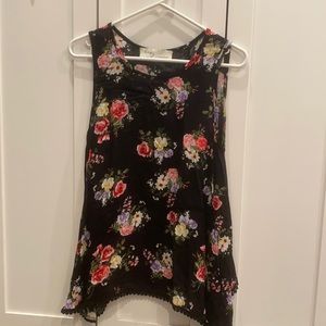 Flower Tank Top